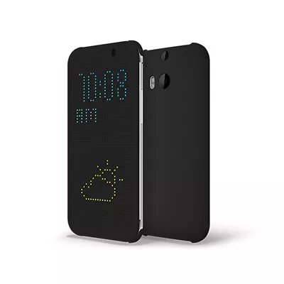 Original HTC Official Butterfly 3 Dot View Ice Premium Smart Cover Case • $8.99