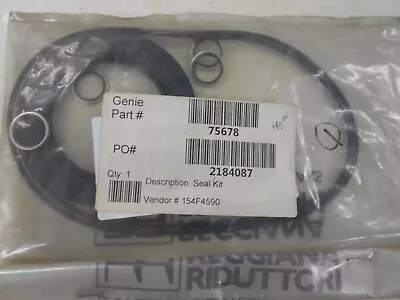 $180 • Buy Genie Lift Part 75678 SEAL KIT  OEM