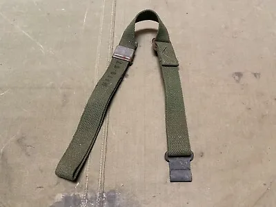 Original Vietnam War Us Army M1 Rifle Web Carry Sling- Dated 1957 • $63.96