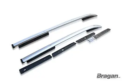 Roof Rails To Fit Mitsubishi L200 Triton Strada 2015 - 2019 4x4 Accessories • $158.50