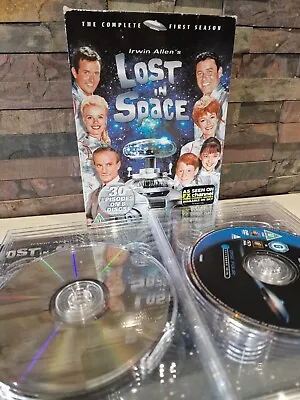 Lost In Space - The Complete Season 1 First DVD Set - UK. • £12.99