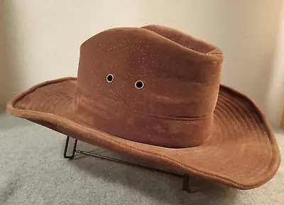 Cov-Ver Outback/Cowboy/Western Hat  Brown Faux Suede Child Kid Teen Boy  Small   • $10.45