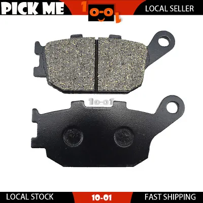 Motorcycle Rear Brake Pads For YAMAHA YZF-R1 2009 2010 2011 2012 2013 2014 • $15.29