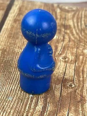 Vintage Fisher Price Little People Sesame Street Grover Collectible Figure • $17.80