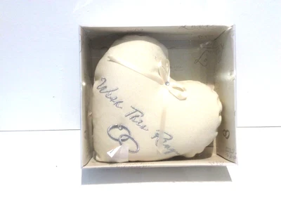 £5 • Buy Amore Wedding  Ring Bearer Pillow / Cushion   With This Ring 