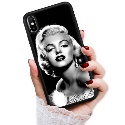 ( For IPhone XS / IPhone X ) Back Case Cover H23014 Marilyn Monroe • $6.43