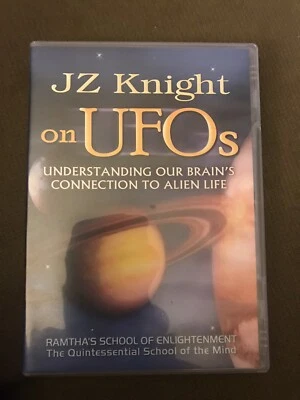 $49.99 • Buy J Z Knight On UFO’s, Understanding Our Brain’s Connection To Alien Life