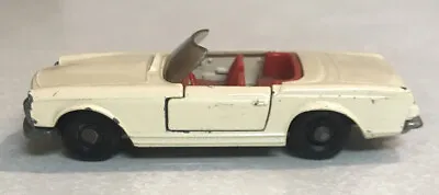 Vintage Matchbox Lesney No. 27 Mercedes Benz 230 Sl England • $17.99