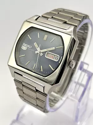 Vintage Seiko 5 Men's Automatic Wrist Watch Japan Made • $74.99