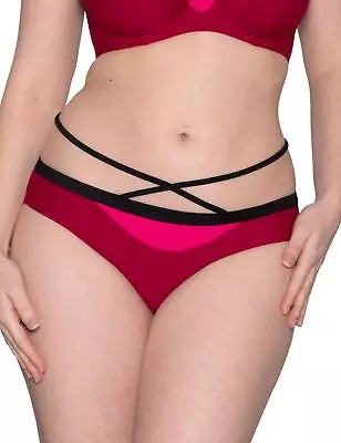 Curvy Kate Subtropic Mini Bikini Brief Bottoms CS009501 Womens Swimwear • £8