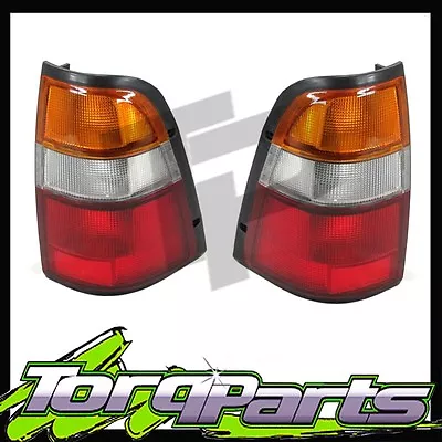 Taillights Pair Suit Holden Rodeo Tf 97-03 Taillamps Tail Lights Lamps • $79.90