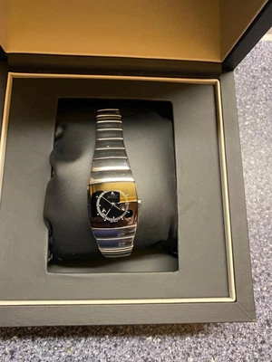 £335 • Buy Rado Sintra Jubile Ladies Platinum Tone High Tech Ceramic Watch