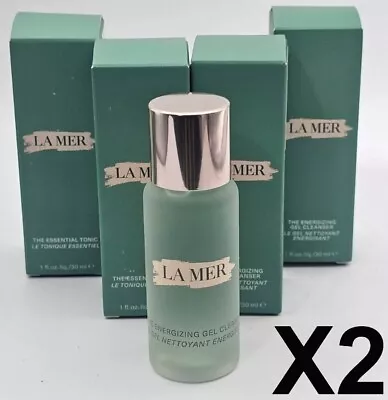 2x30 Ml. La Mer The Energizing Gel Cleanser + Tracking • $64