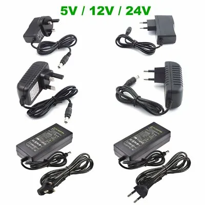 £2.39 • Buy AC TO DC5V 12V 24V 1A 2A 3A 5A 10A For LED Strip CCTV Came Power Supply Adapter