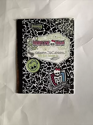 Monster High - Gillington Gil Webber Haunted Diary Only Mattel • $4.50