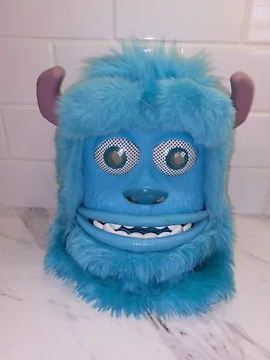 DISNEY Pixar Monsters Inc. SULLY Moving Mouth & Eyebrows HALLOWEEN MASK Costume • $19.88