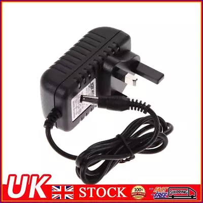 AC 100-240V Converter Adapter DC 5.5 X 2.5MM 12V 1A 1000mA Charger UK Plug ✨ • £5.79