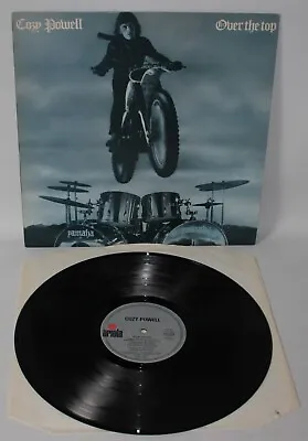 Cozy Powell – Over The Top - 1979 Vinyl LP - Ariola ARL 5038 • £9.99