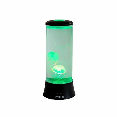 NEW! Colour Changing LED Water Jellyfish Novelty Mood Light Lamp Aquarium Tank • £24.99