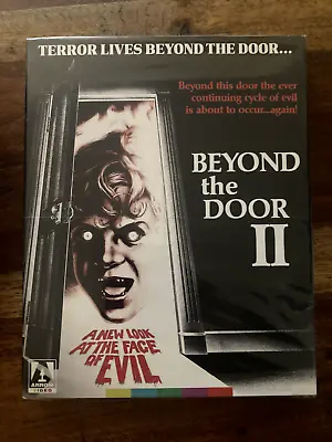 Shock Blu-ray Beyond The Door Ii Limited Edition Slipcase Arrow Video Mario Bava • £24.99