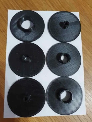 £7.50 • Buy Makita Ferrex Katsu 3D Printed 70mm Router Guide Bush Set Of 4 Plus 1 Free