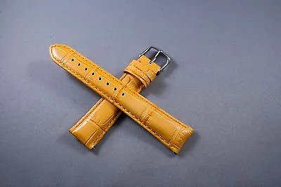 18mm Genuine Leather Alligator Emboss Watch Band Strap Fit Expedition Deco • $13.25