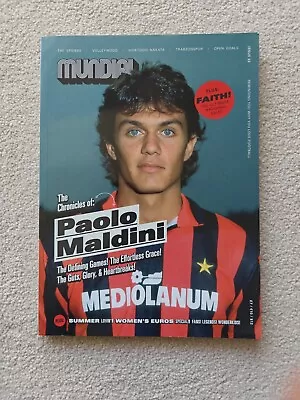 Mundial Issue 22 - Maldini Cover • $1.23