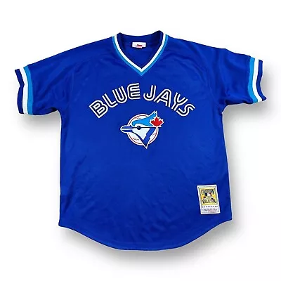 Joe Carter #29 Toronto Blue Jays Mitchell & Ness Jersey Cooperstown Collection M • $63.99