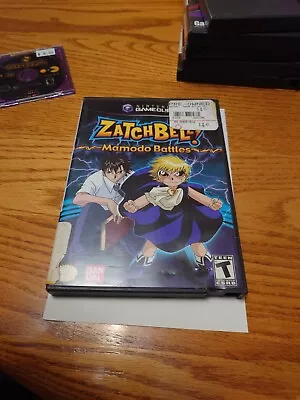 Zatch Bell!: Mamodo Battles For The Nintendo GameCube Complete W/ Original Box • $37