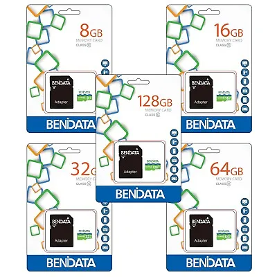 Ultra Micro SD UHS-I Memory Card 8GB 16GB 32GB 64GB 128GB Class 10 TF • $5.95