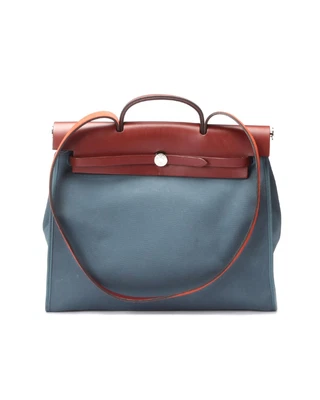 $3019 • Buy Hermes Toile Herbag 39