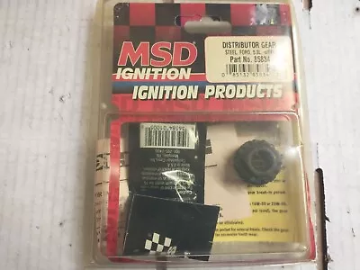 Ford 5.0 With E.f.i. Msd Distributor Gear 85834 .531 Shaft • $80