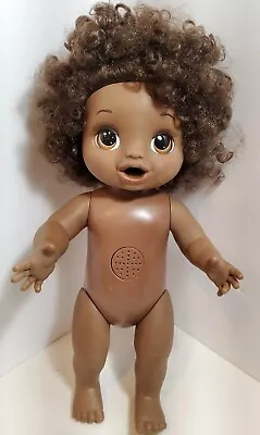 Bilingual Doll Hasbro Baby Alive African AA Hispanic Speaks English Spanish  • $39.99