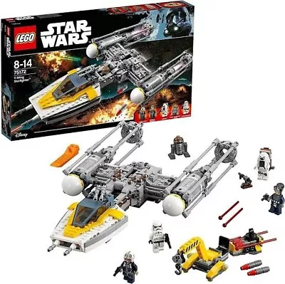 LEGO Star Wars: Y-Wing Starfighter (75172) BNIB • $210