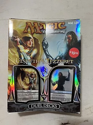 Magic The Gathering Elspeth Vs Tezzeret Duel Decks Sealed English MTG • $49.99