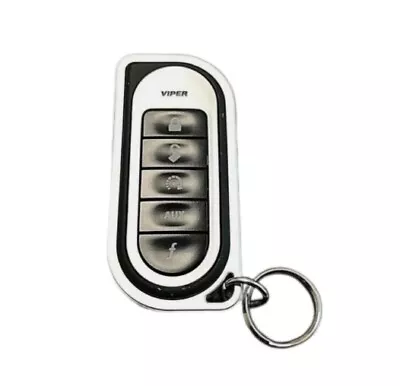 NEW Viper 7251V 7254V  2-Way 5-Button Silver Replacement Remote Control • $109.44