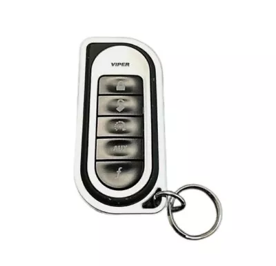 NEW Viper 7251V 7254V  2-Way 5-Button Silver Replacement Remote Control • $105.85