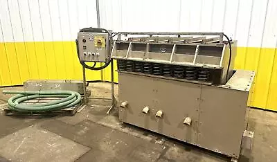 60  Roto-finish Model #6072 Wet Type Vibratory Parts Finisher: Stock #18227 • $7950