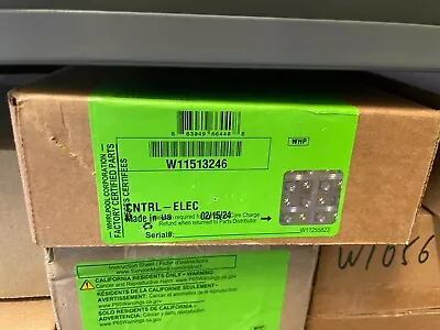 NEW OEM Whirlpool Washer Control Board  W11513246 W11428994 F32 • $149