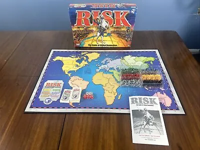 1998 Risk The Game Of Global Domination Complete Parker Brothers • $9.99