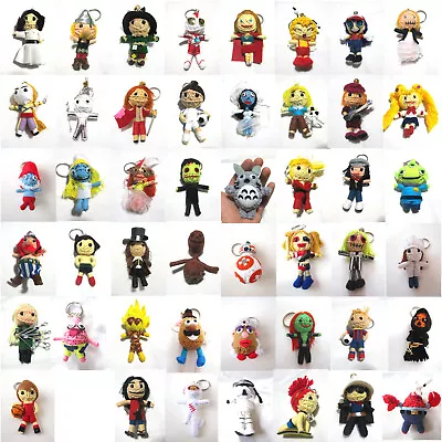 Voodoo String Doll Character Keychain Keyring Ornament Accessory Gift Set No. 4 • $9.99