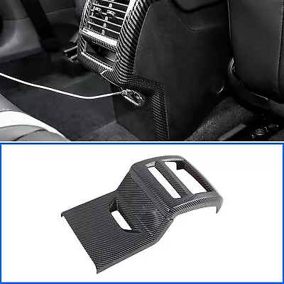 Carbon Fiber Style For 2022-23 VW Golf MK8 Rear Air Outlet Vent Cover Trim Parts • $47.80