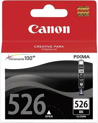 £10.99 • Buy Canon CLI-526 CLI526 PGI-525 Genuine Inkjets - CHOOSE YOUR COLOUR
