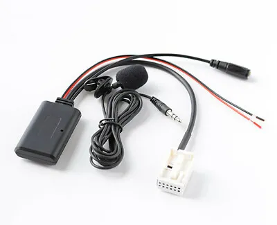 Bluetooth Stereo Aux Adaptor Handfree Cable For VW RCD510 RCD310 RCD300 RNS510 • $24.29