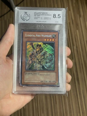 £85.42 • Buy Yugioh Elemental Hero Wildheart EHC2-EN003 Secret Rare PSA PGS 8.5