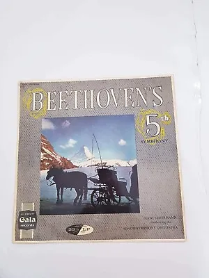 £8.95 • Buy Beethoven, Symphony No. 5 - Hans Ledermann - Vintage Vinyl LP - Gala GLP 321