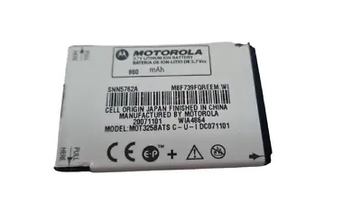 Battery SNN5762A For Motorola Flipout MB511 MB508 ME511 Evoke QA4 CLP1010 XT300 • $7.40