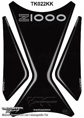 Kawasaki Z1000 2003 - 2009 Motorcycle Tank Pad Protector Motografix Gel Tankpad • $32.31