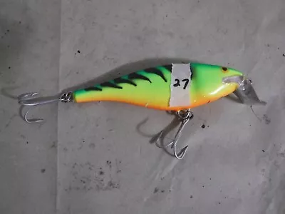 6” Rapala Super Shad Rap Musky Crankbait Fishing Lure 1.5 Oz 42 Grams • $13.46