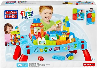 Mega Bloks 3-in-1 Play N Go Table • $99.41